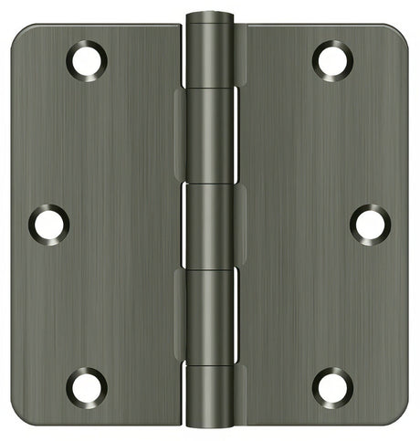 Deltana S35R4BK15A antique nickel door hinge