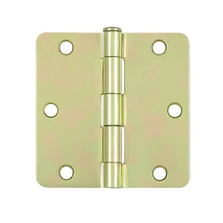 Deltana S35R4BK2D zinc chromate door hinge