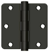 Deltana S35R4HD10B oil rubbed bronze door hinge