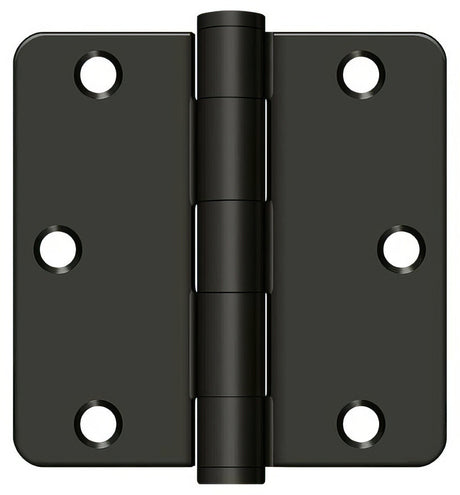 Deltana S35R4HD10B oil rubbed bronze door hinge