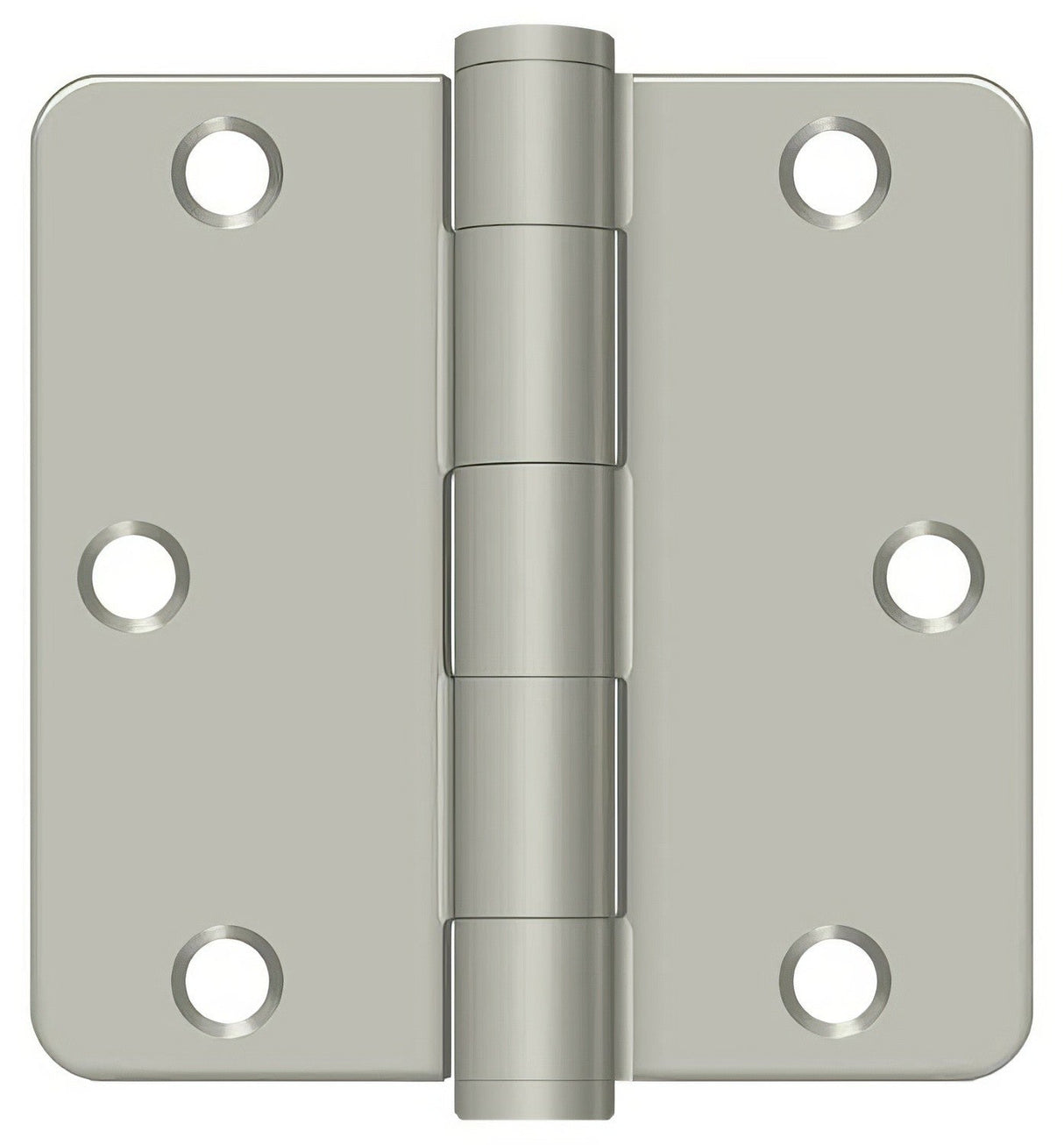 Deltana S35R4HD15 satin nickel door hinge