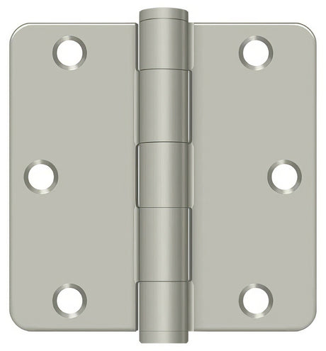 Deltana S35R4HD15 satin nickel door hinge