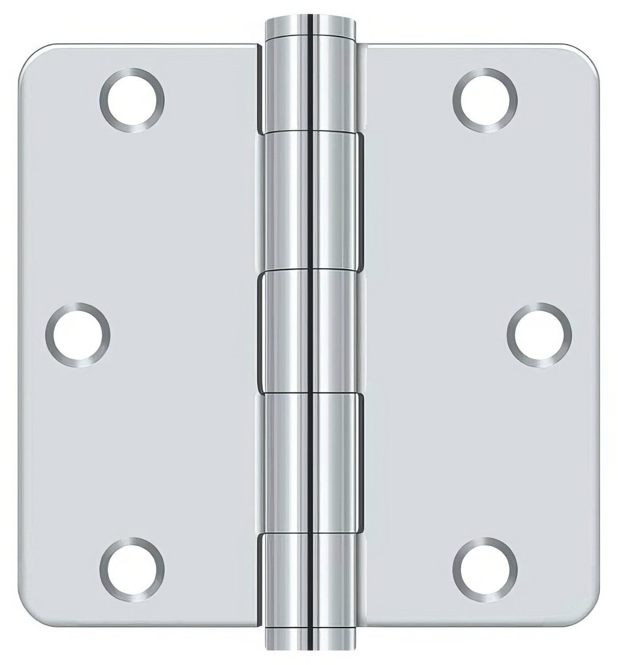 Deltana S35R4HD26 bright chrome door hinge