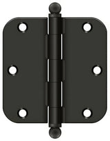 Deltana S35R510B-BT oil rubbed bronze door hinge