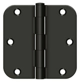 Deltana S35R510B oil rubbed bronze door hinge