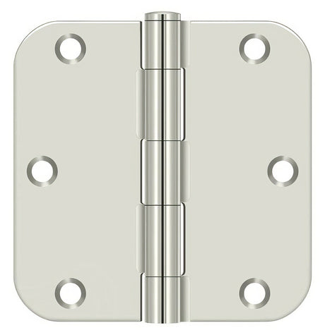 Deltana S35R514 bright nickel door hinge
