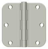 Deltana S35R515 satin nickel door hinge