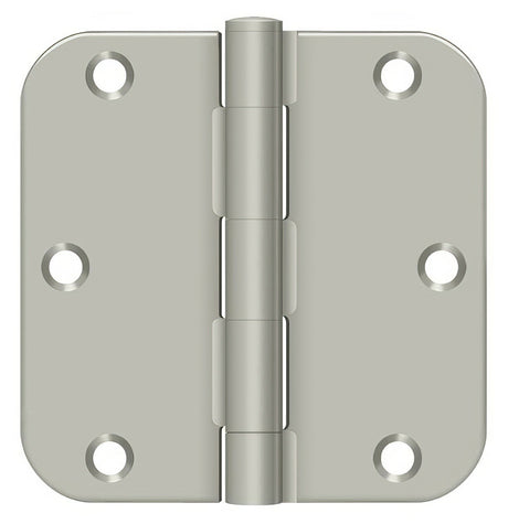 Deltana S35R515A door hinge in satin stainless, additional view