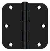 Deltana S35R51B black door hinge