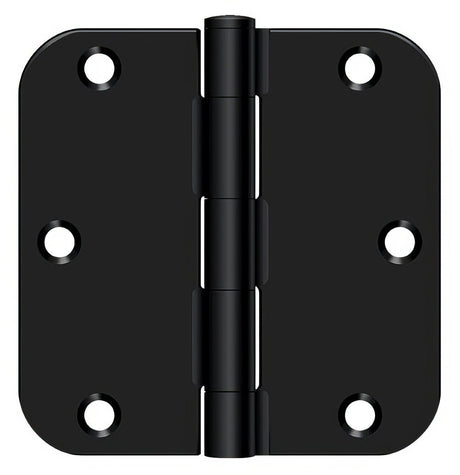 Deltana S35R51B door hinge in satin stainless, additional view