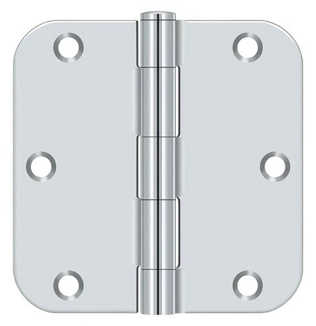 Deltana S35R526D door hinge in satin stainless, additional view