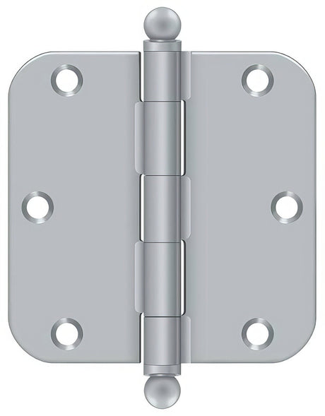 Deltana S35R526D-BT door hinge in satin stainless, additional view