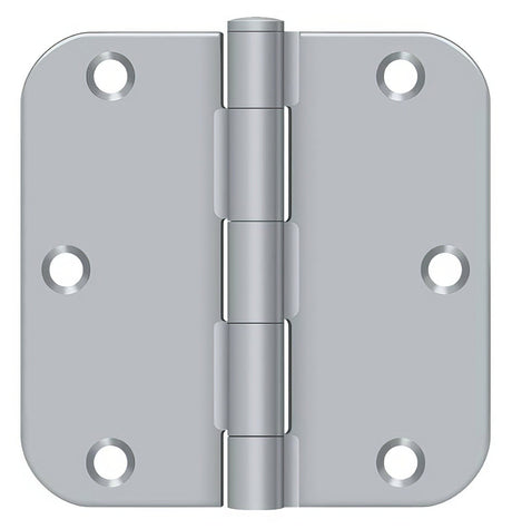 Deltana S35R526D satin chrome door hinge