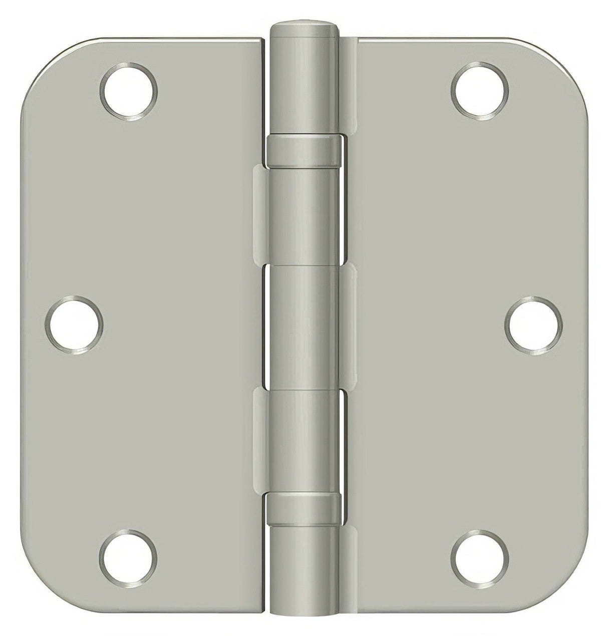 Deltana S35R5BB15 satin nickel door hinge