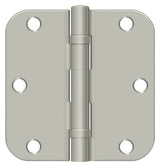 Deltana S35R5BB15 satin nickel door hinge
