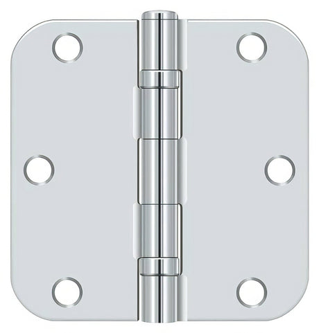 Deltana S35R5BB26D door hinge in satin stainless, additional view