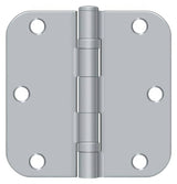 Deltana S35R5BB26D brushed chrome door hinge