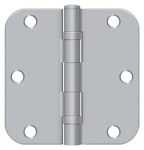 Deltana S35R5BB26D door hinge in satin stainless, additional view