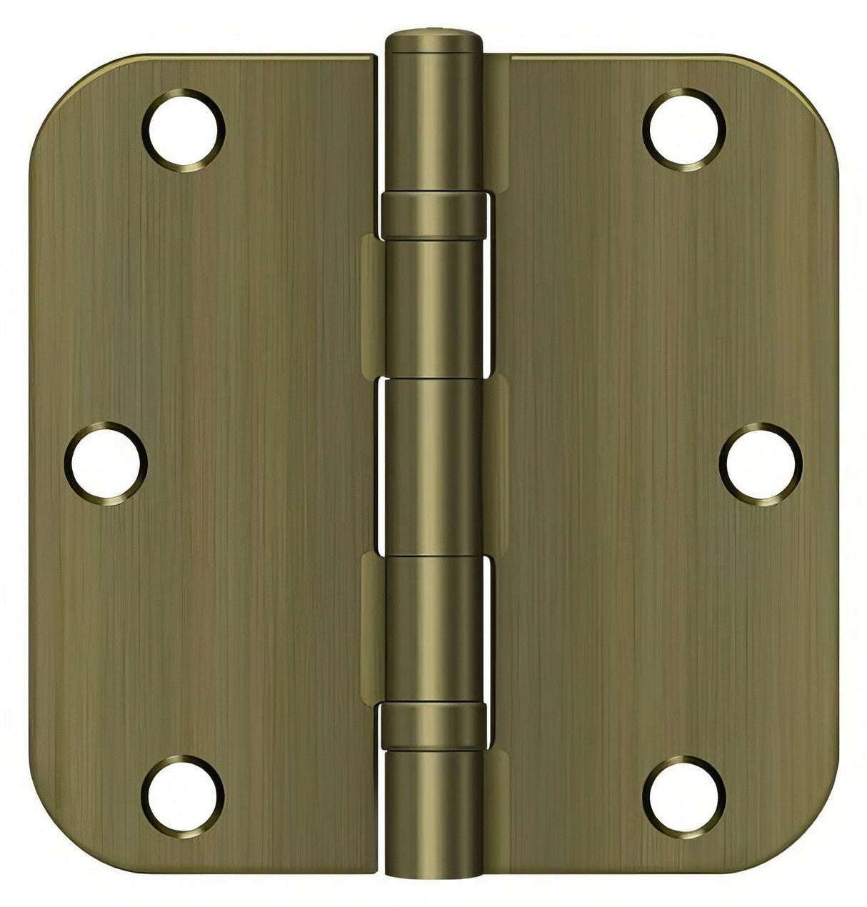 Deltana S35R5BB5 antique brass door hinge
