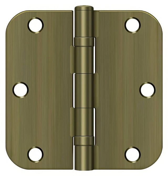 Deltana S35R5BB5 antique brass door hinge
