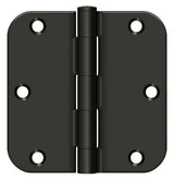 Deltana S35R5BK10B oil rubbed bronze door hinge