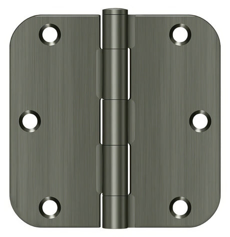 Deltana S35R5BK15A antique nickel door hinge