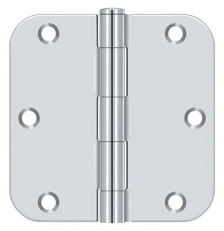 Deltana S35R5BK26 bright chrome door hinge