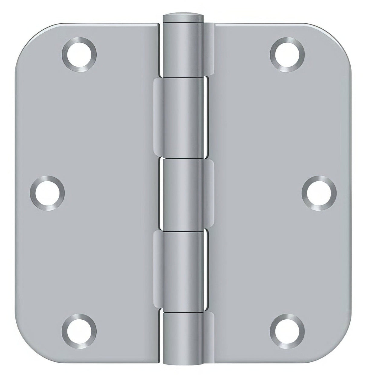 Deltana S35R5BK26D satin chrome door hinge