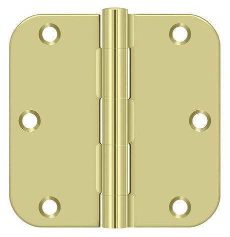Deltana S35R5BK2D zinc plated door hinge