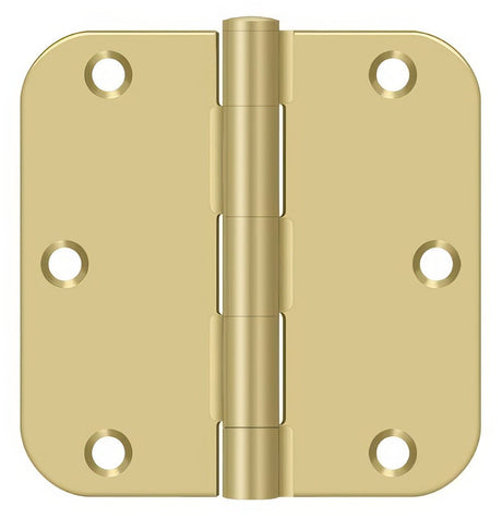 Deltana S35R5BK3/4 bright brass combo door hinge
