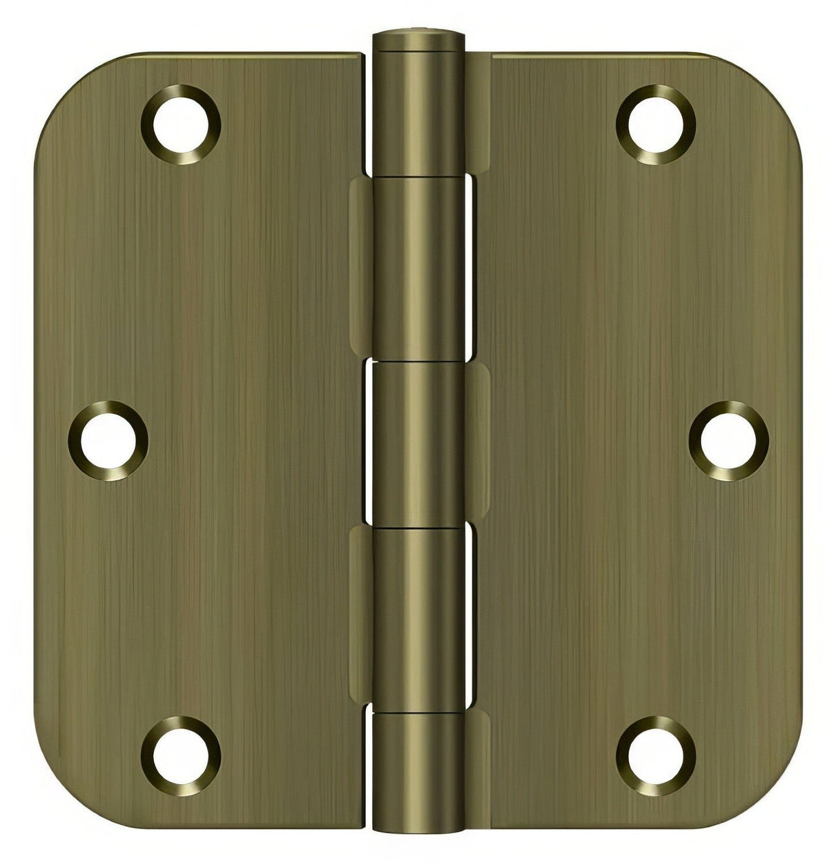 Deltana S35R5BK5 antique brass door hinge