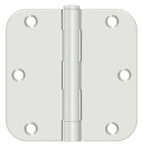 Deltana S35R5BKUSPW white door hinge