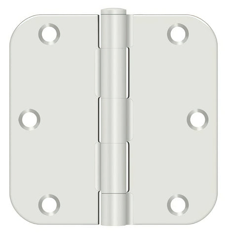 Deltana S35R5BKUSPW white door hinge