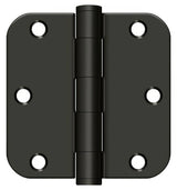 Deltana S35R5HD10B oil rubbed bronze door hinge