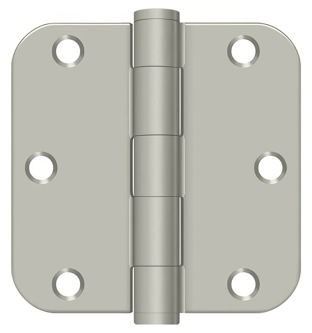 Deltana S35R5HD15 satin nickel door hinge