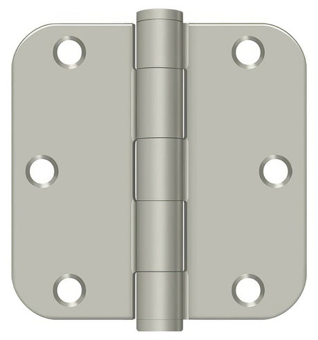 Deltana S35R5HD15 satin nickel door hinge