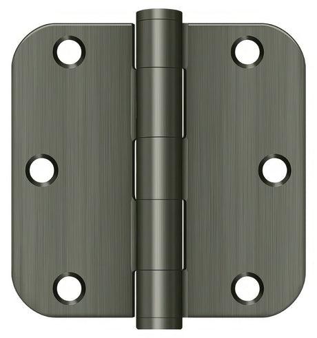 Deltana S35R5HD15A antique nickel door hinge
