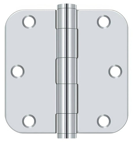 Deltana S35R5HD26 polished chrome door hinge