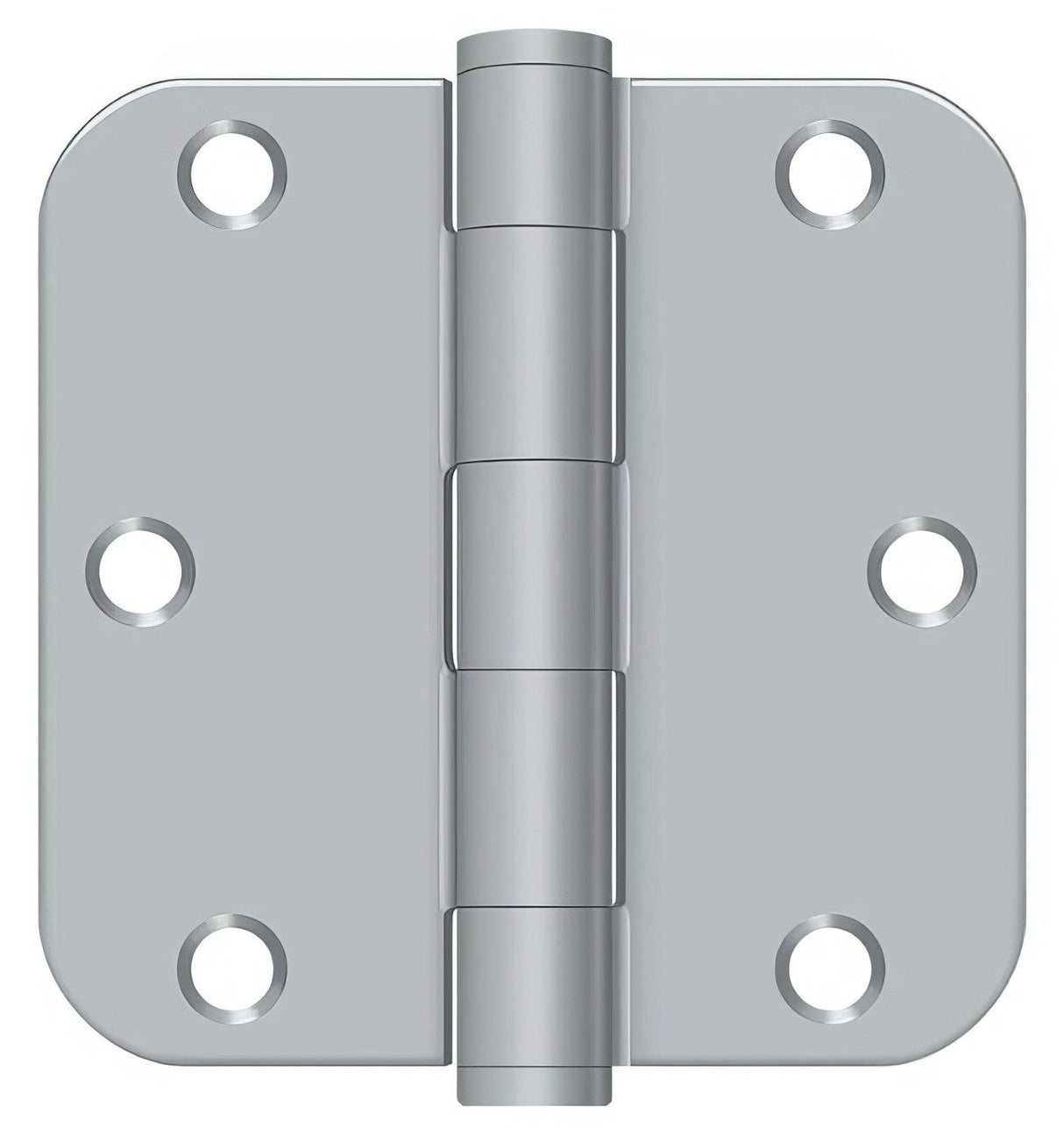 Deltana S35R5HD26D satin chrome door hinge