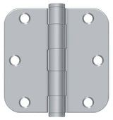 Deltana S35R5HD26D satin chrome door hinge
