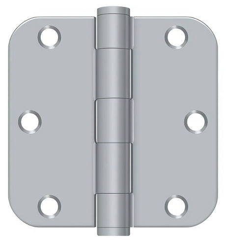 Deltana S35R5HD26D satin chrome door hinge