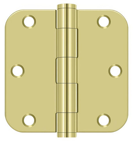 Deltana S35R5HD3 polished brass door hinge