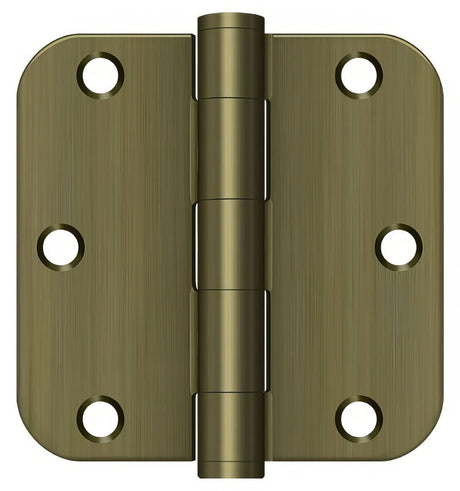 Deltana S35R5HD5 antique brass door hinge