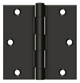 Deltana S35U10B-R oil rubbed bronze door hinge