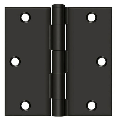 Deltana S35U10B-R oil rubbed bronze door hinge