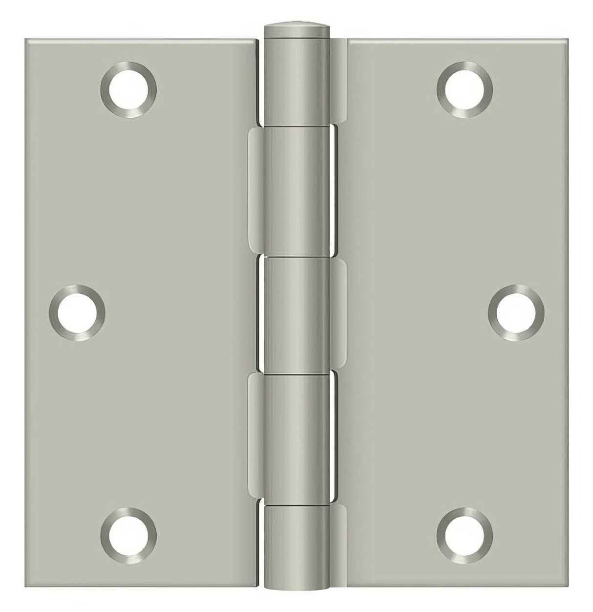 Deltana S35U15-R satin nickel door hinge