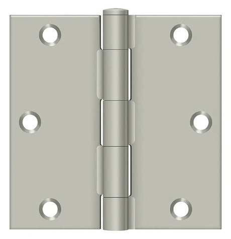 Deltana S35U15-R satin nickel door hinge