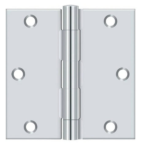 Deltana S35U26-R bright chrome door hinge