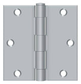 Deltana S35U26D-R satin chrome door hinge
