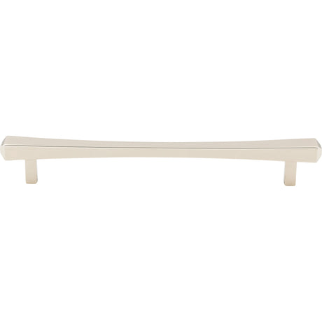 Top Knobs TK815PN Juliet 7 9/16" Center to Center Bar Pull Polished Nickel
